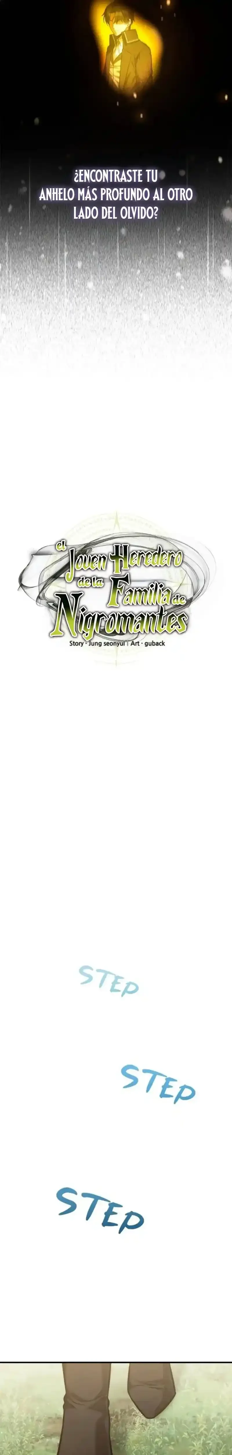 El Joven Heredero de la Familia de Nigromantes Capítulo 49 - página 7