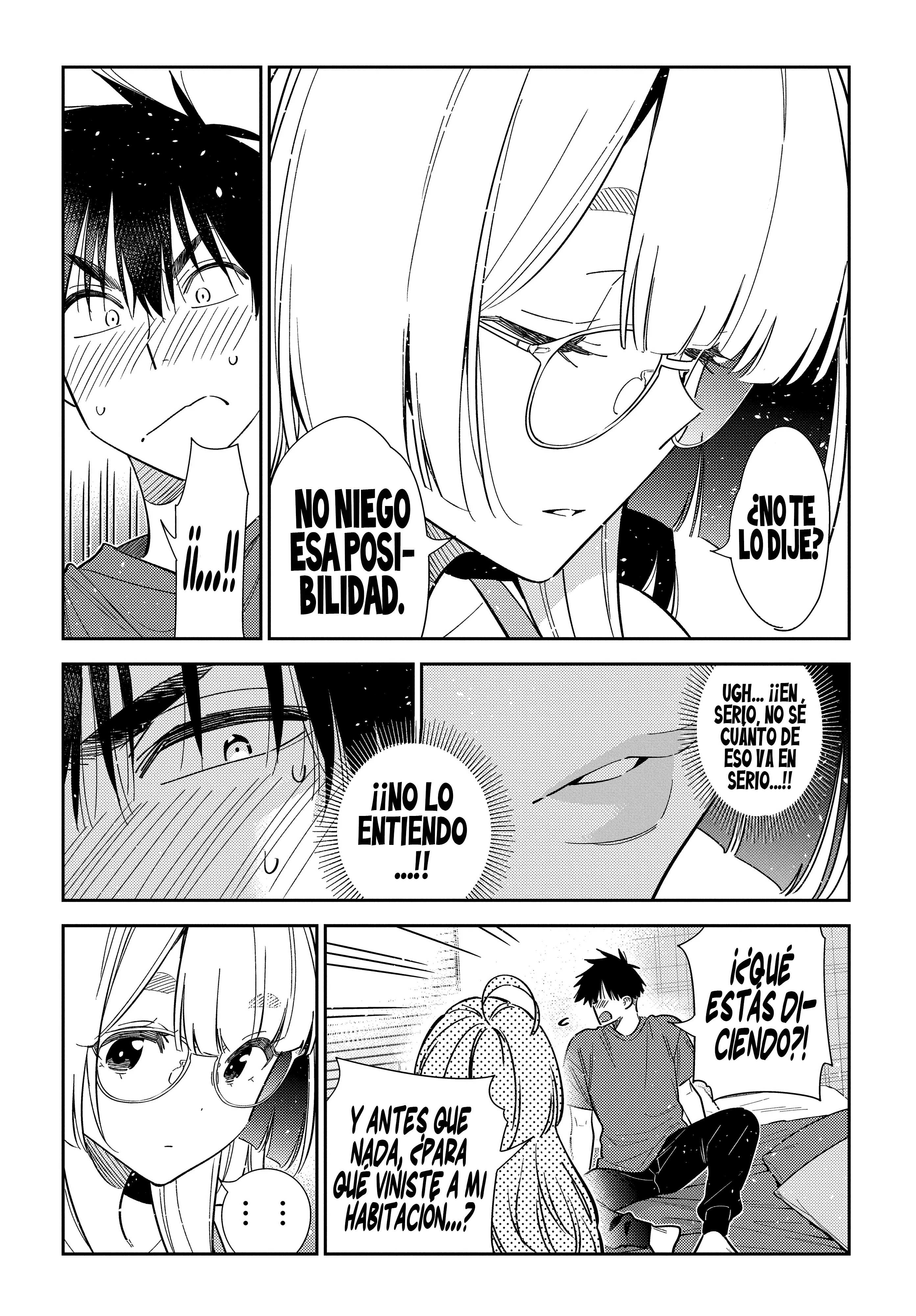 Los hijos de la familia Shiunji Capítulo 71 - página 5