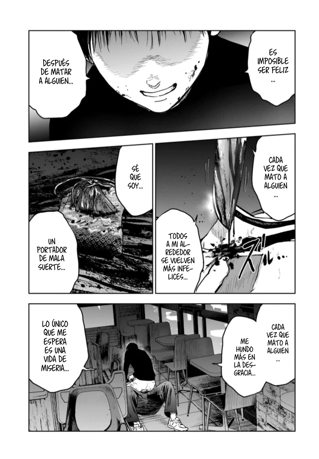 Massacre Happy End: The Blue Chapter Capítulo 3 - página 23
