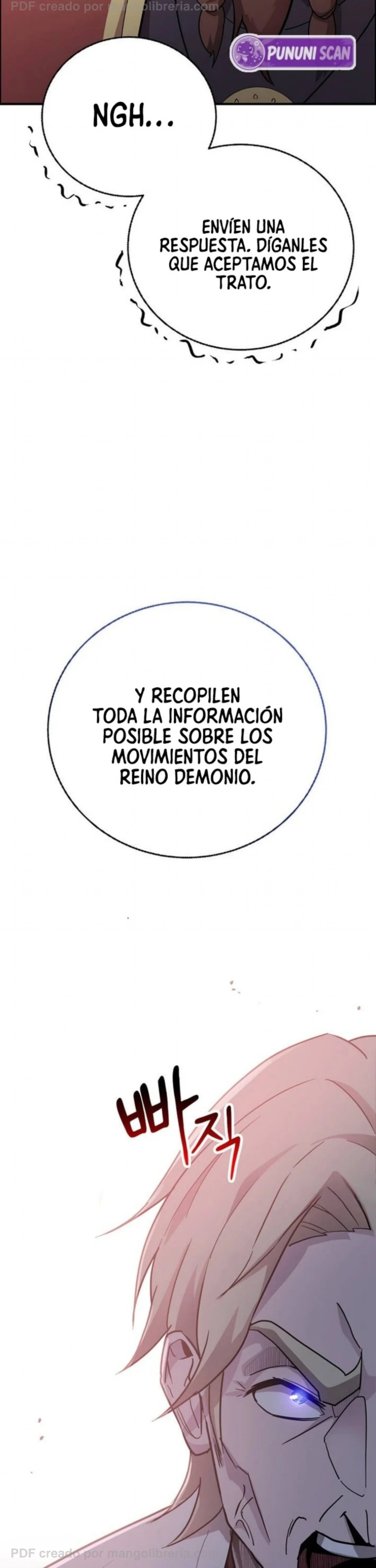 Me convertí en el amo del rey demonio más débil Capítulo 11 - página 44
