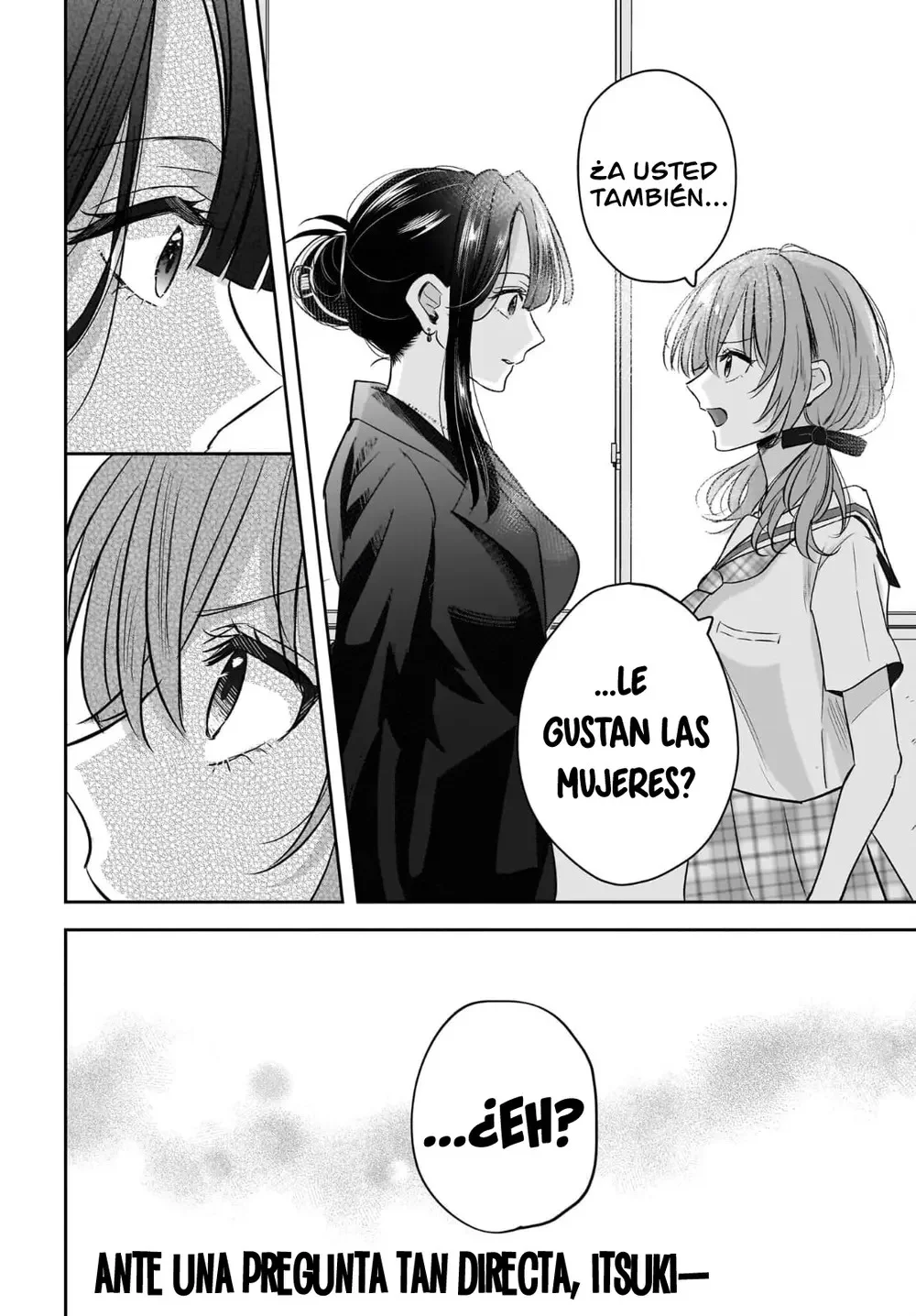 Hitozuma Kyoushi ga Oshiego no Joshikousei ni Dohamari Suru Hanash Capítulo 5 - página 33