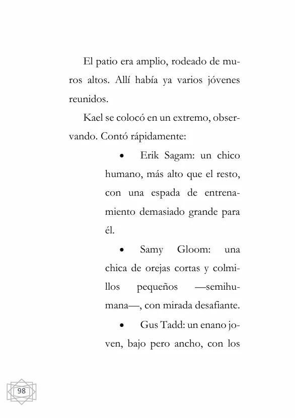 El Legado Incompleto Capítulo 13 - página 5