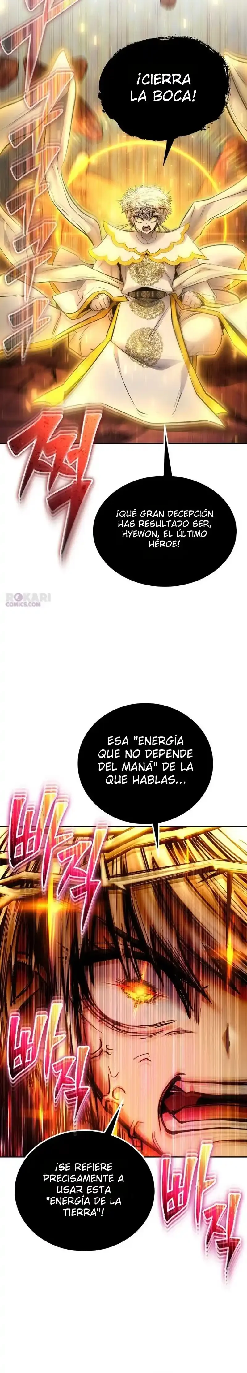 Era Más Fuerte Que El Héroe, Así Que Oculté Mi Poder Capítulo 110 - página 28