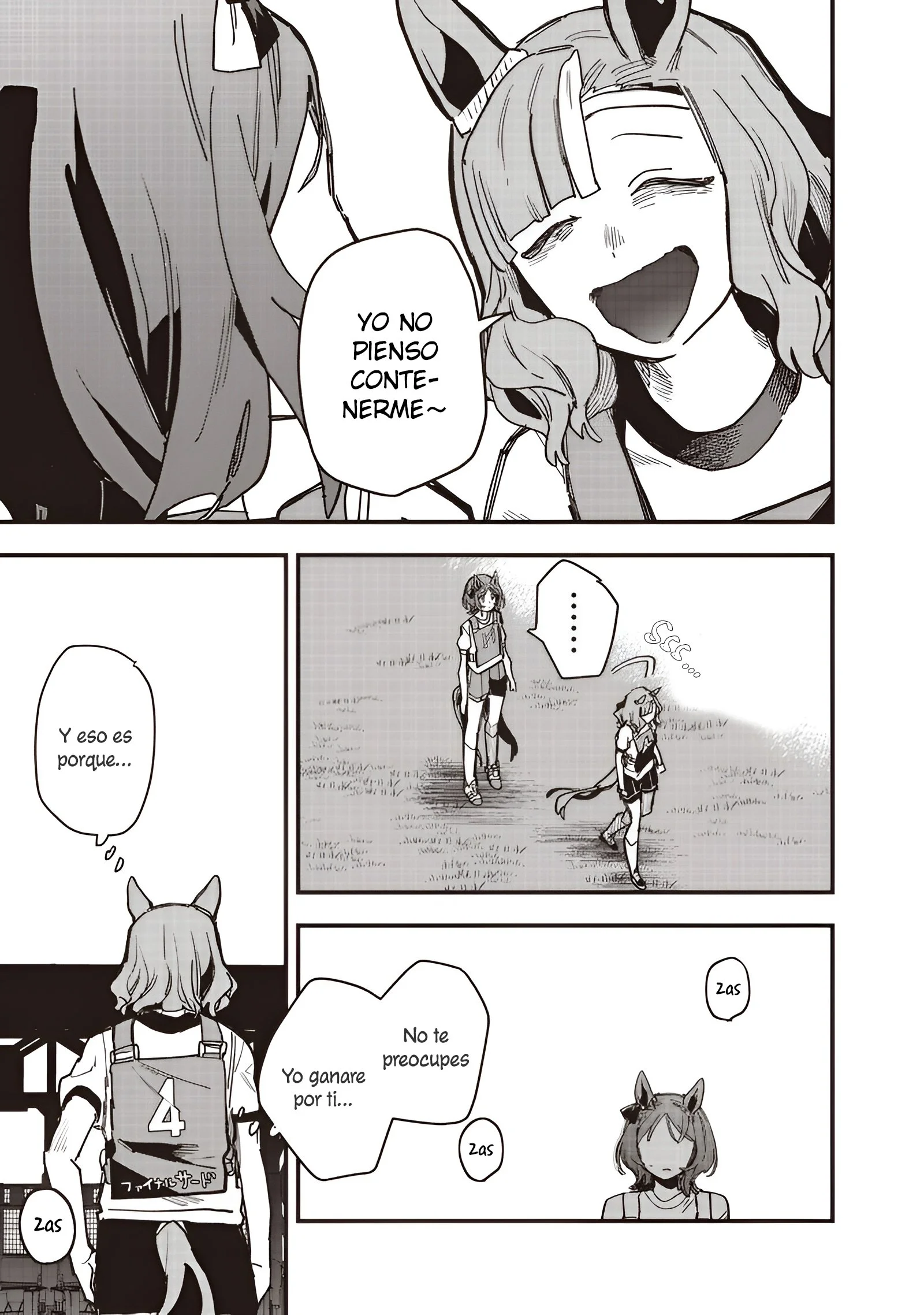 Uma Musume: Pretty Derby - Star Blossom Capítulo 55 - página 23