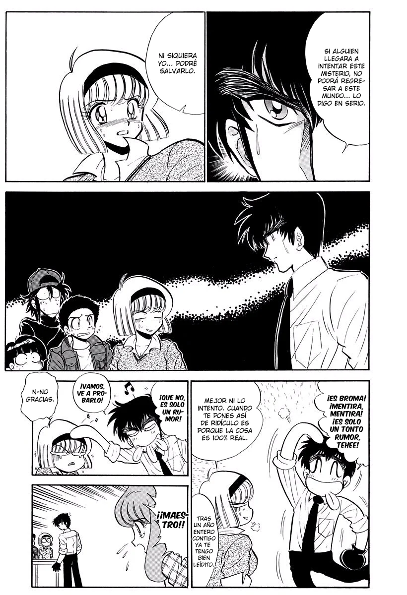 Jigoku Sensei Nube Capítulo 268 - página 15
