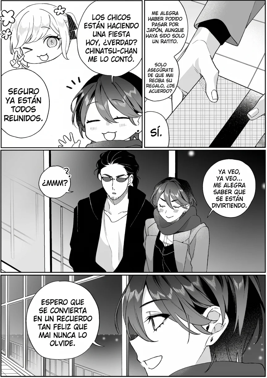 Jirai Nandesu ka? Chihara-san Capítulo 93 - página 2