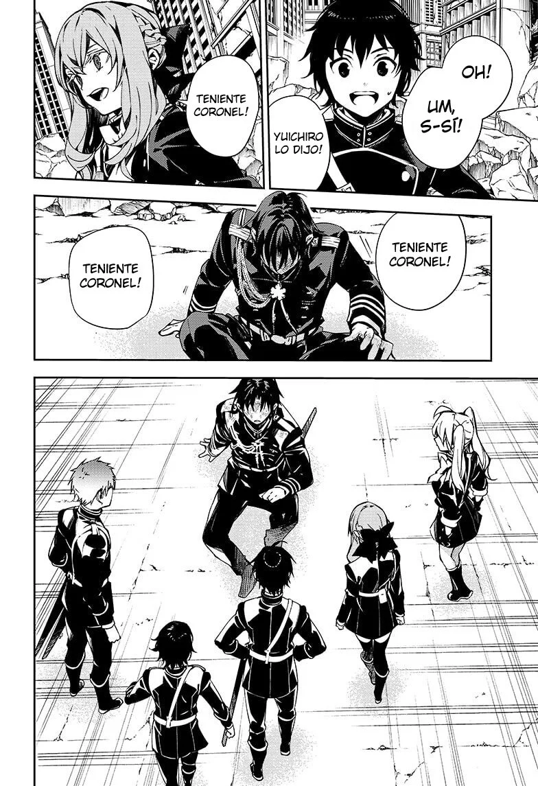 Owari no seraph Capítulo 112 - página 32
