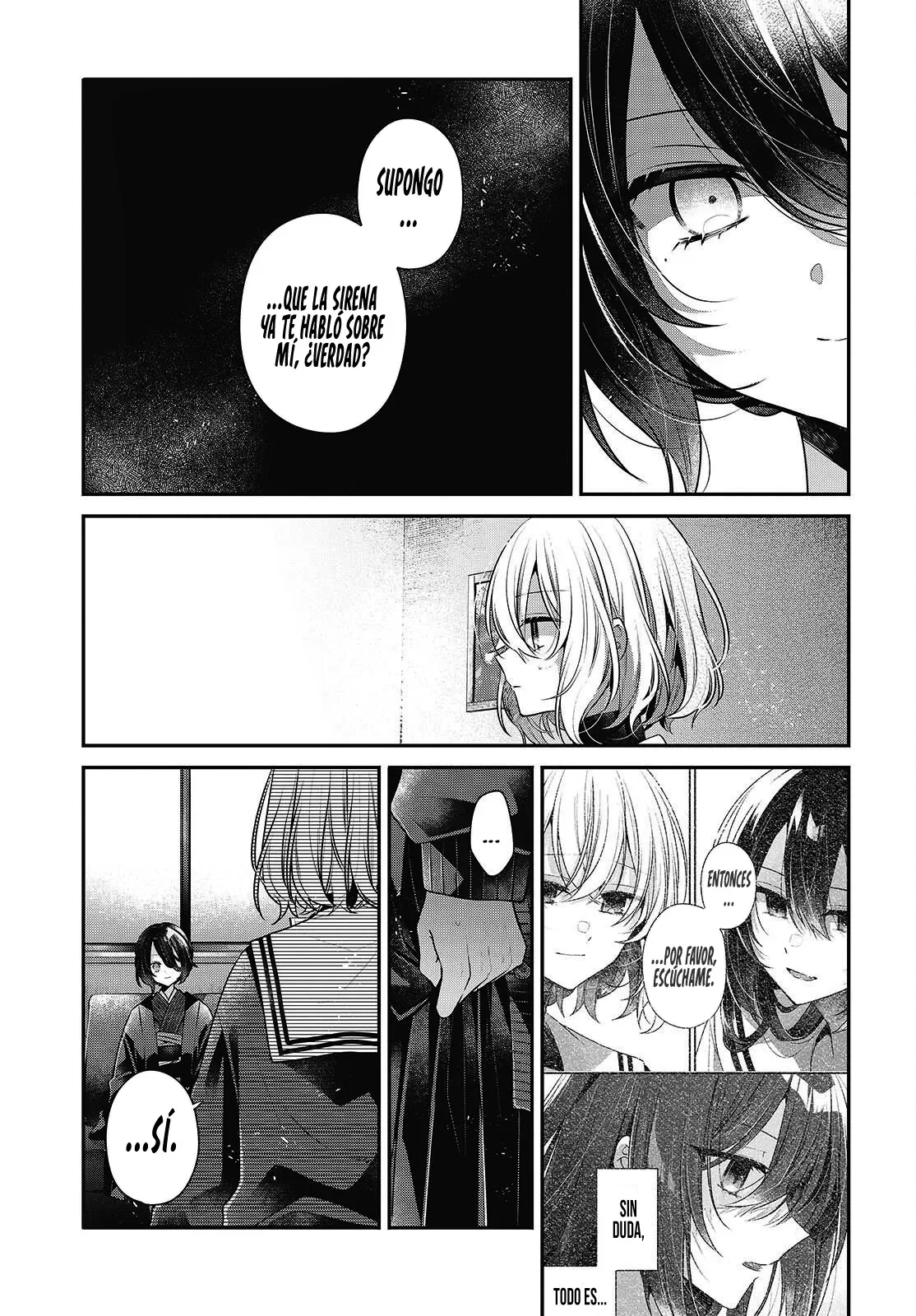 Watashi o Tabetai, Hito de Nashi Capítulo 57 - página 17