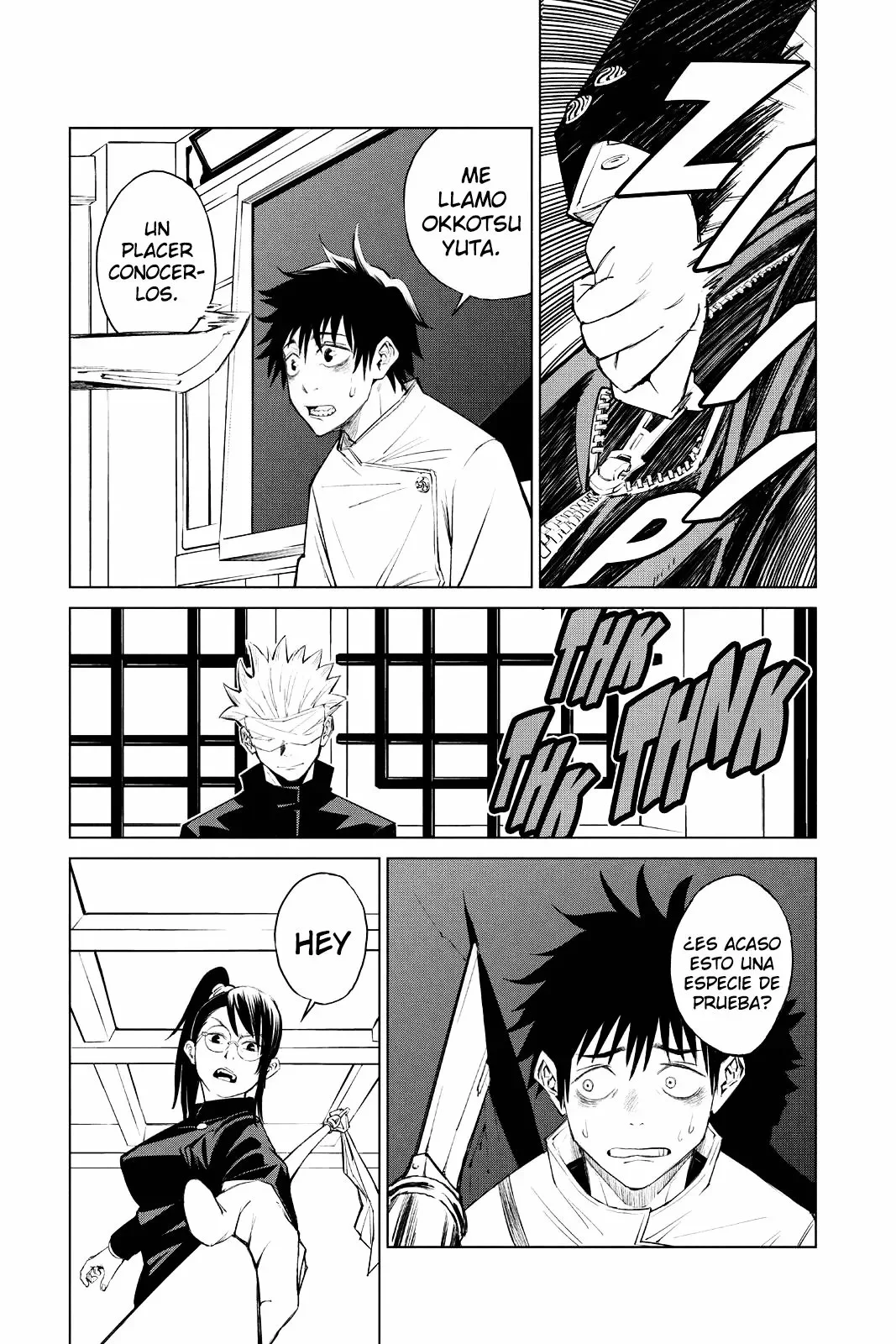 Jujutsu Kaisen 0 Capítulo 1 - página 16