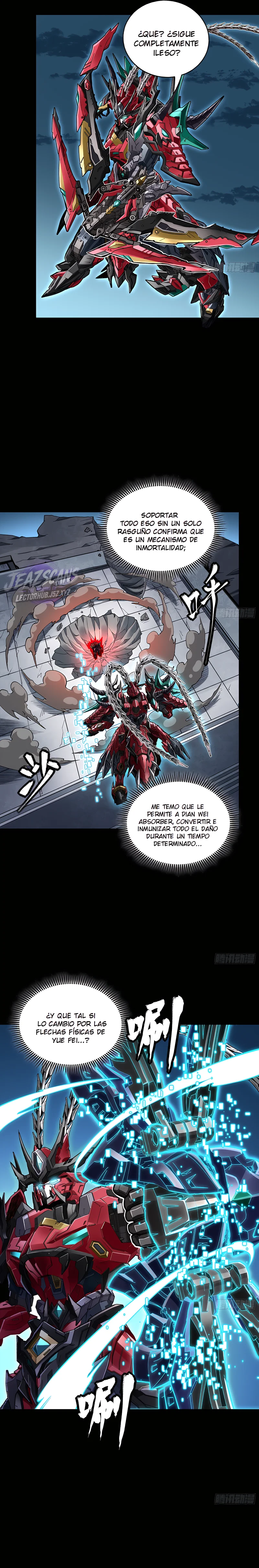 La Leyenda de la Estrella General Capítulo 380 - página 4