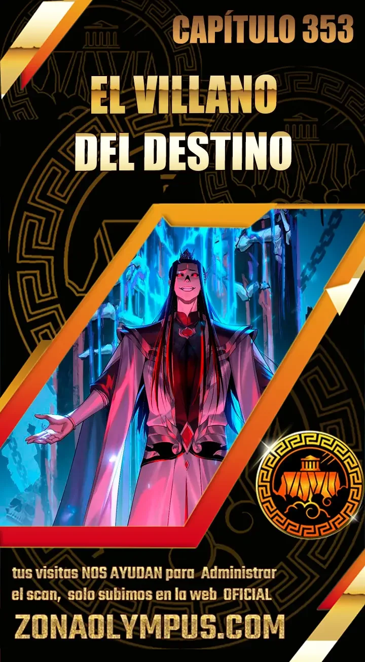El Villano Del Destino Capítulo 353 - página 1