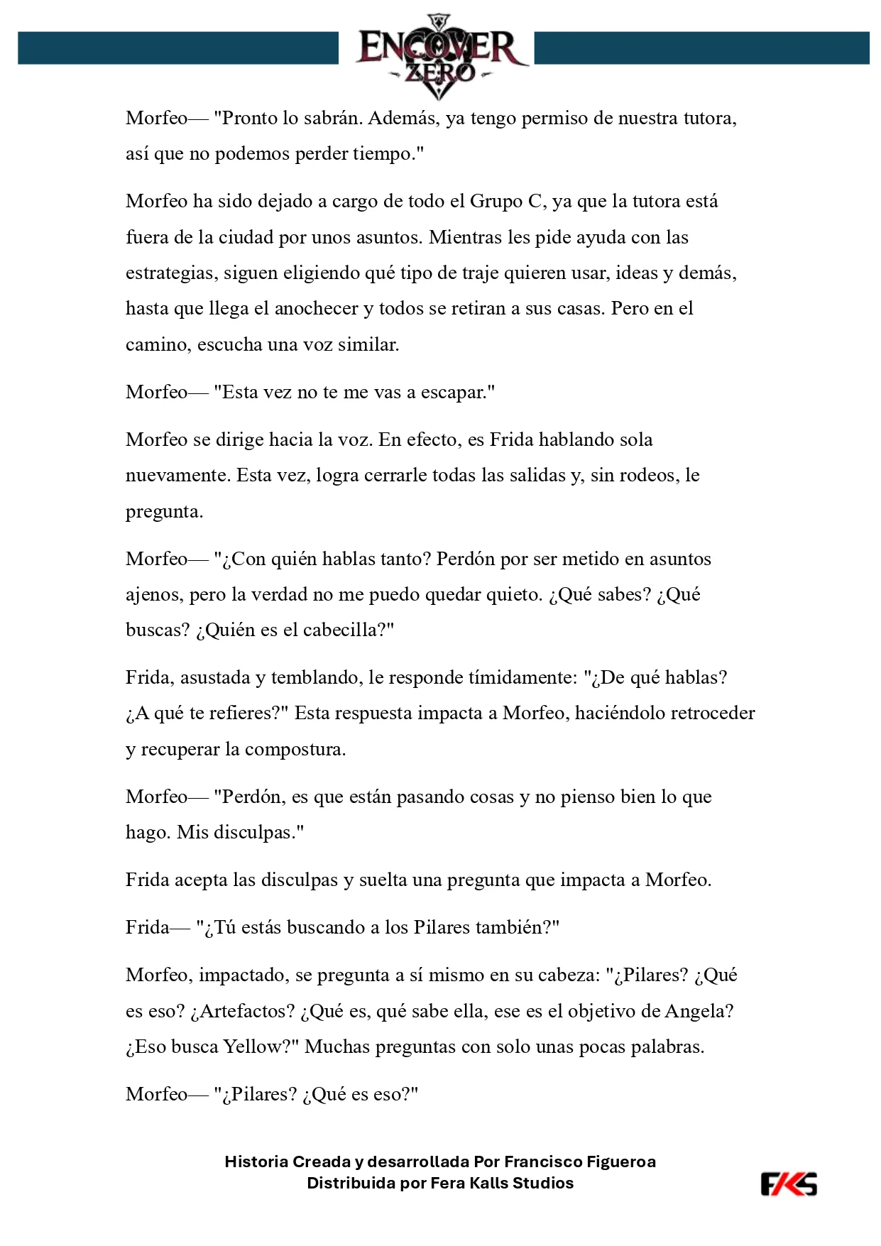 Encover:Zero Capítulo 6 - página 6