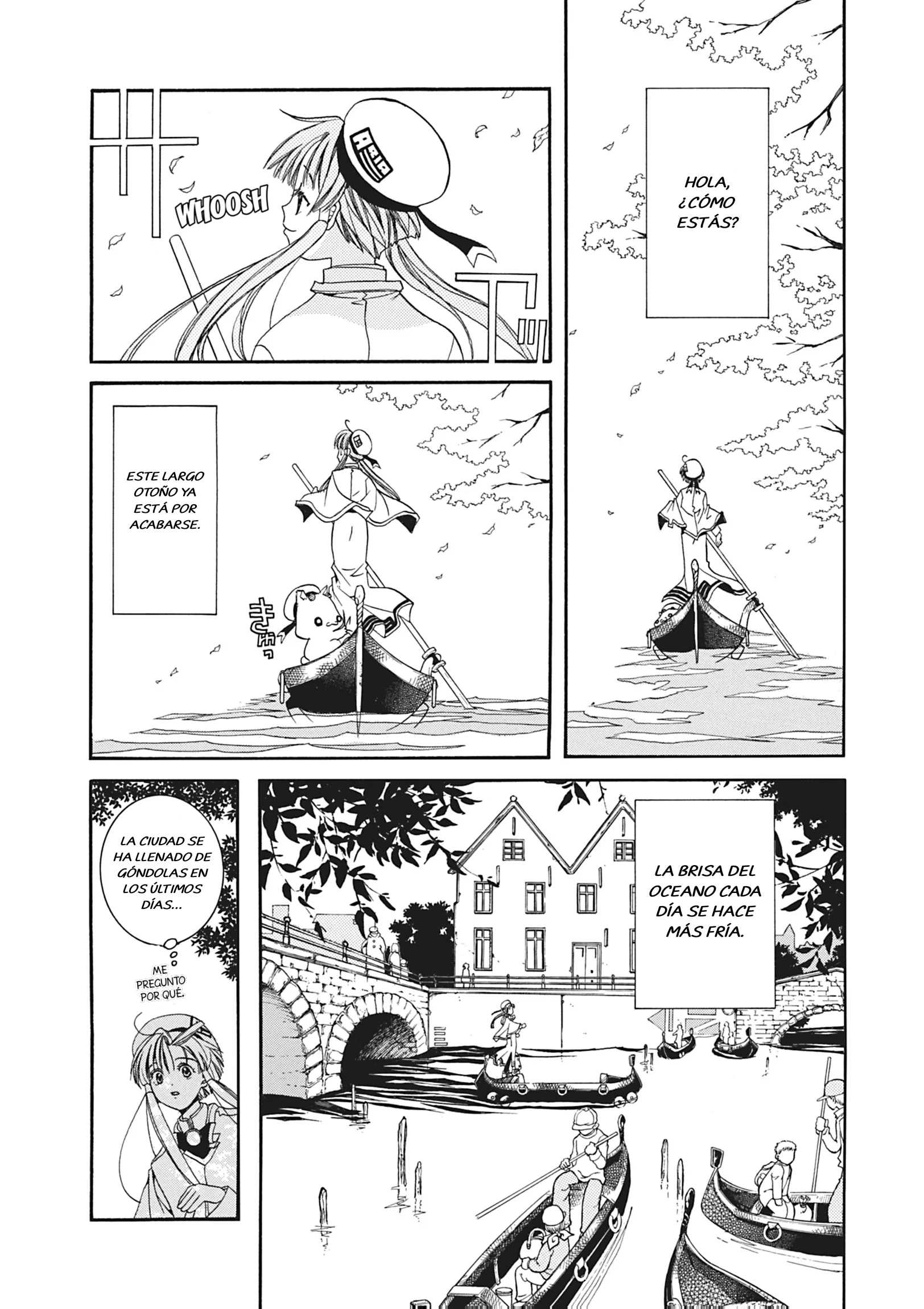 ARIA The MASTERPIECE Capítulo 15 - página 3