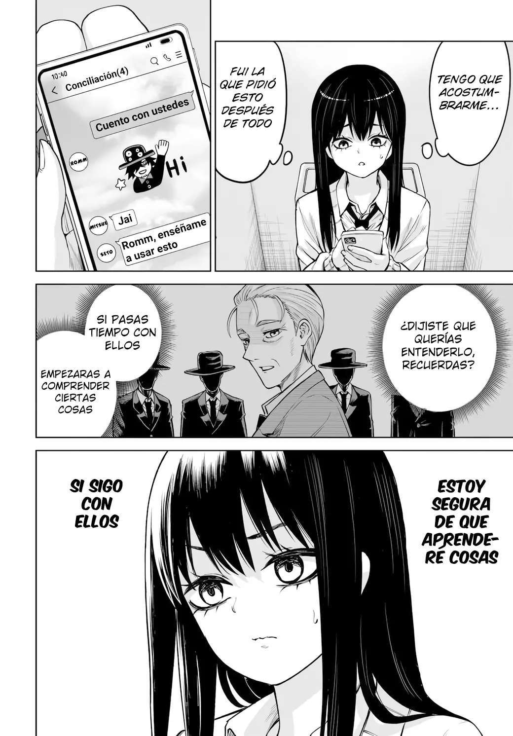 Mieruko-chan Capítulo 67 - página 28
