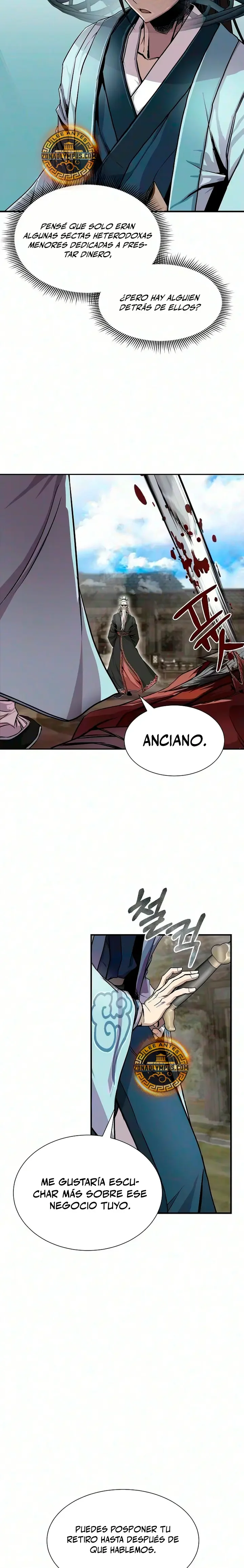 El ascenso de Namgung, el Emperador de la Espada Capítulo 12 - página 5
