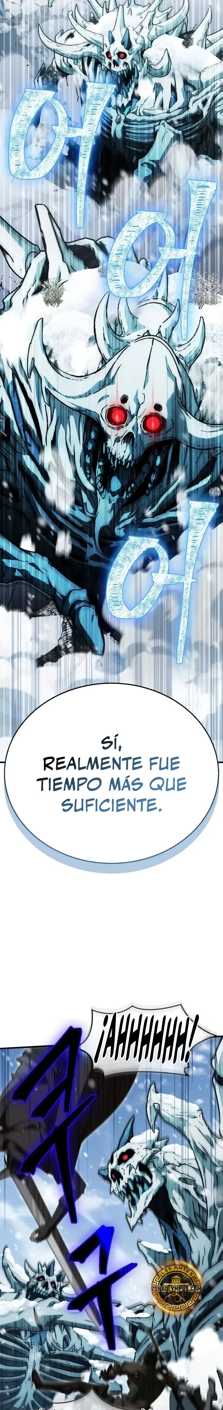 El Rey Demonio Abrumado Por Héroes Capítulo 50 - página 9