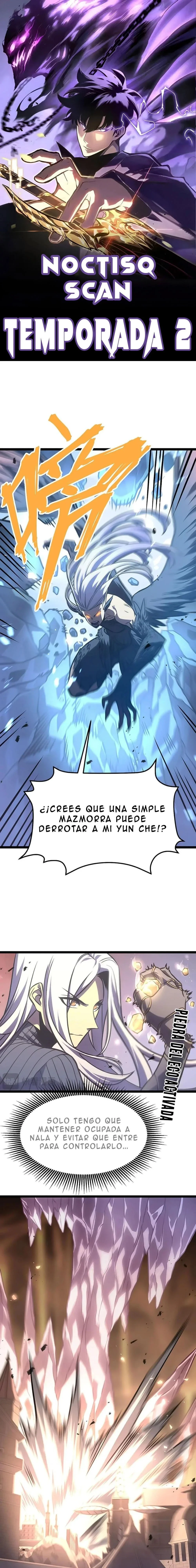 Reencarnación del Héroe Clase SSS Capítulo 67 - página 1
