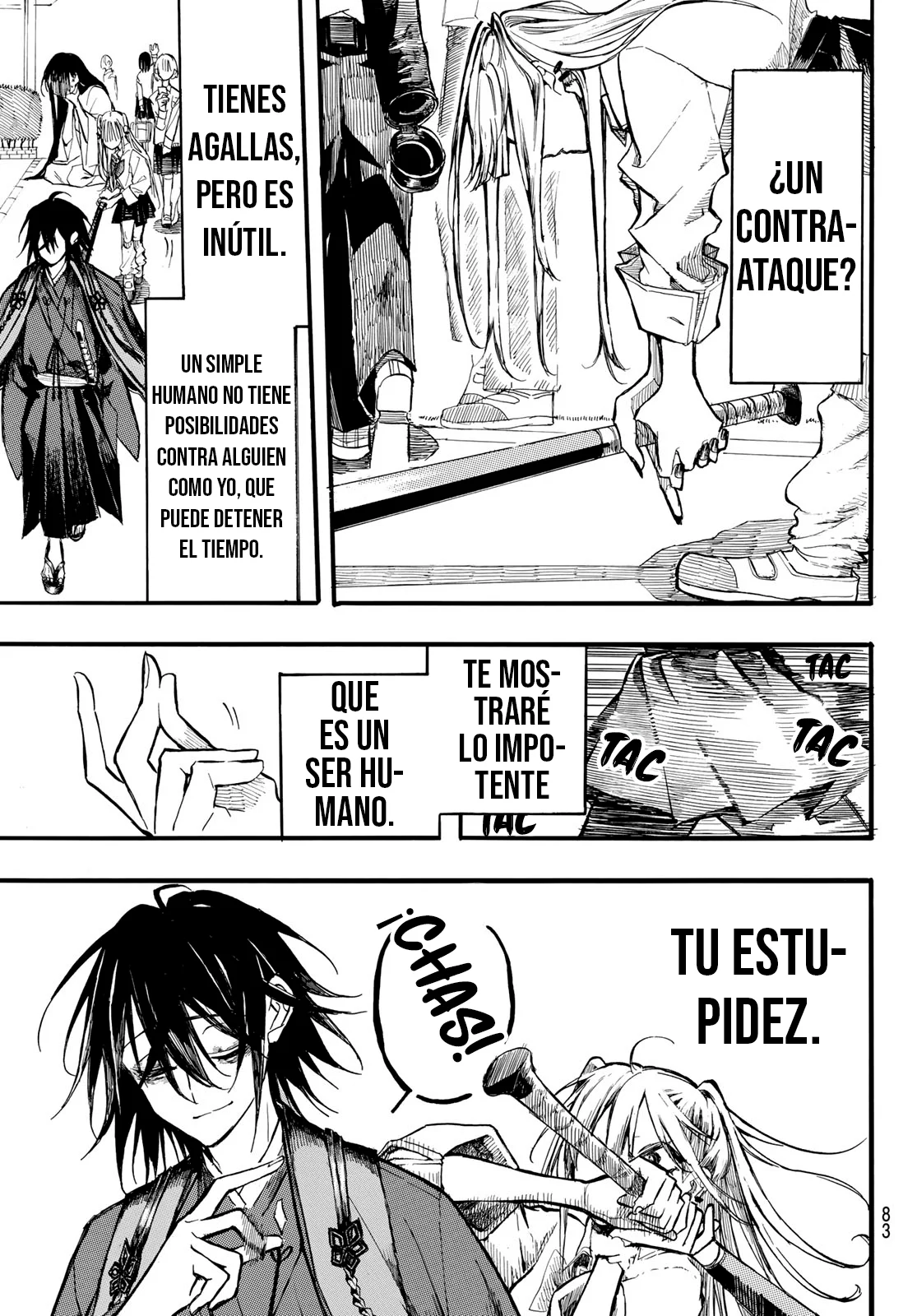 Un día perfecto para espíritus vengativos Capítulo 4 - página 12