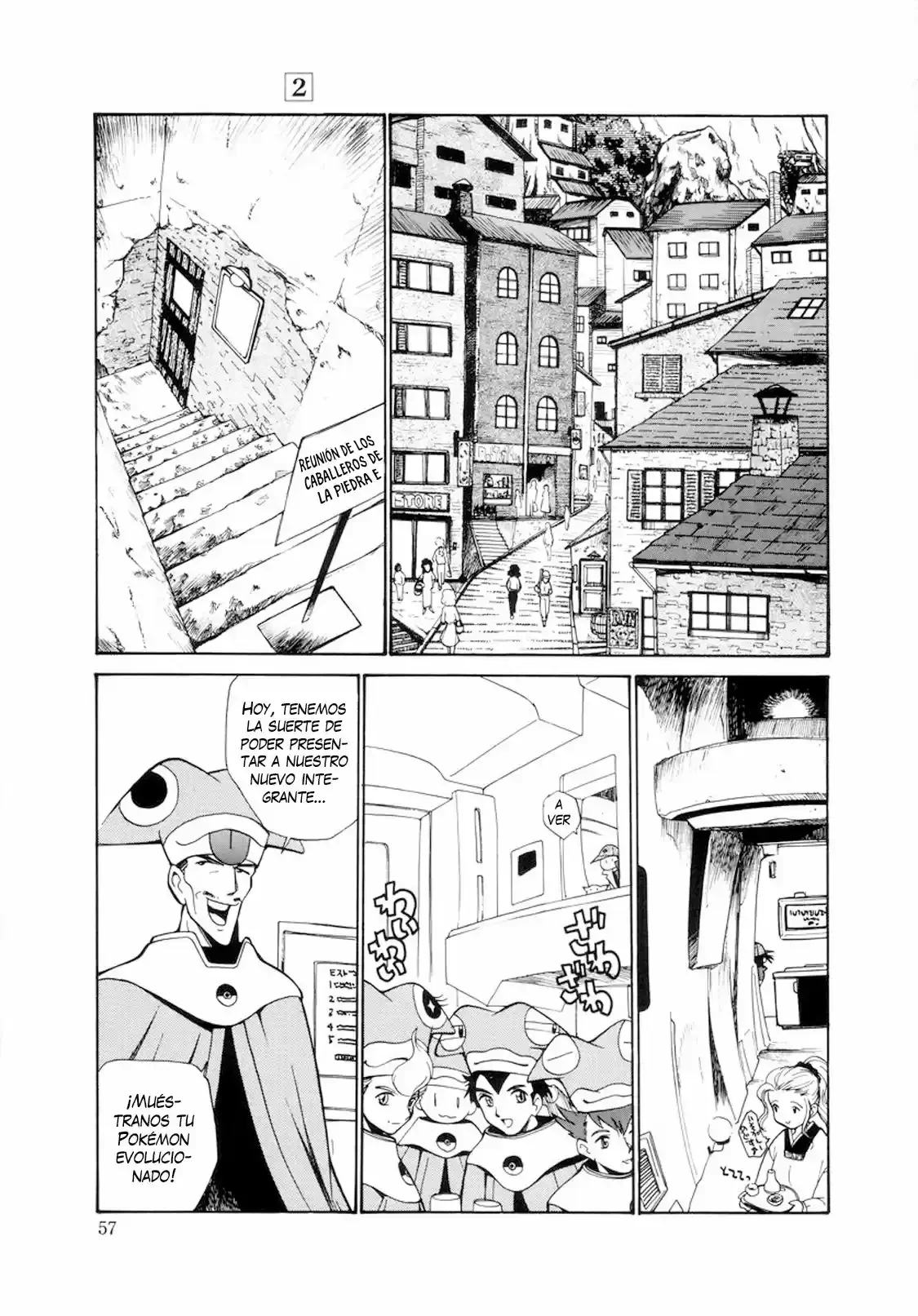 Pokemon Dengeki Pikachu Capítulo 6 - página 14