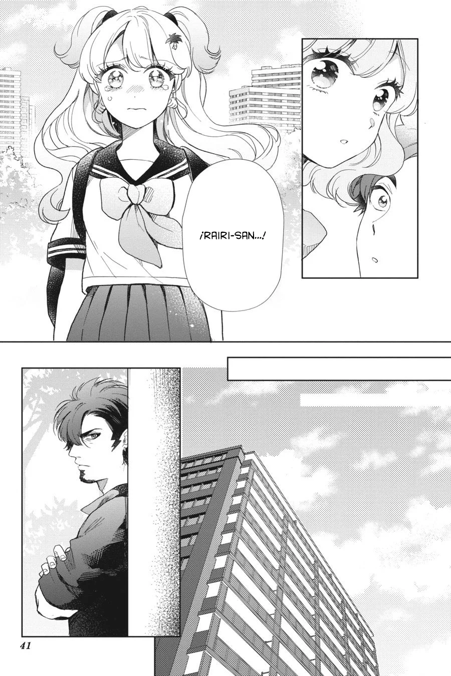 Otome Kaijuu Caramelize Capítulo 49 - página 8