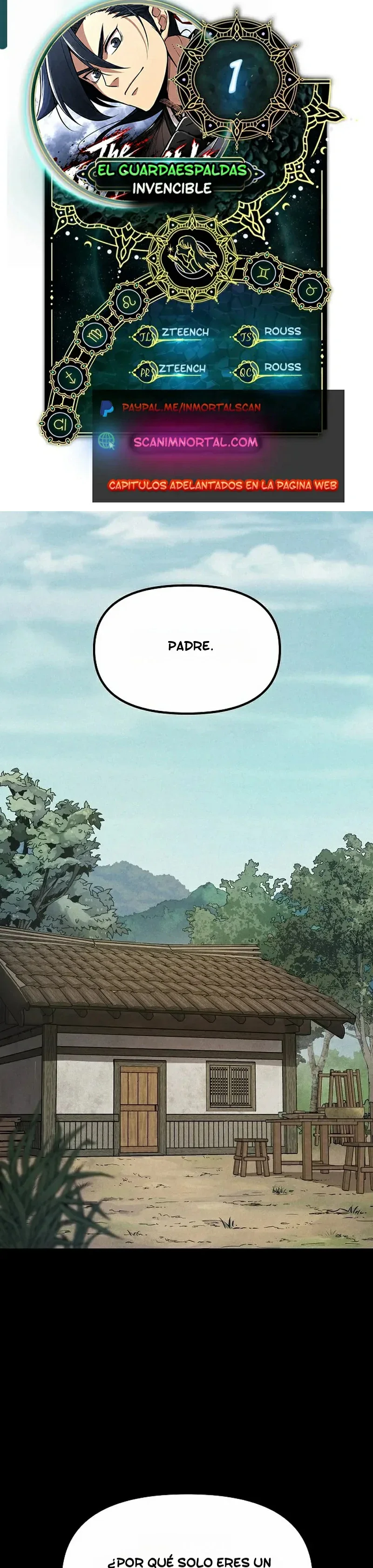 Escolta Invencible Capítulo 1 - página 3