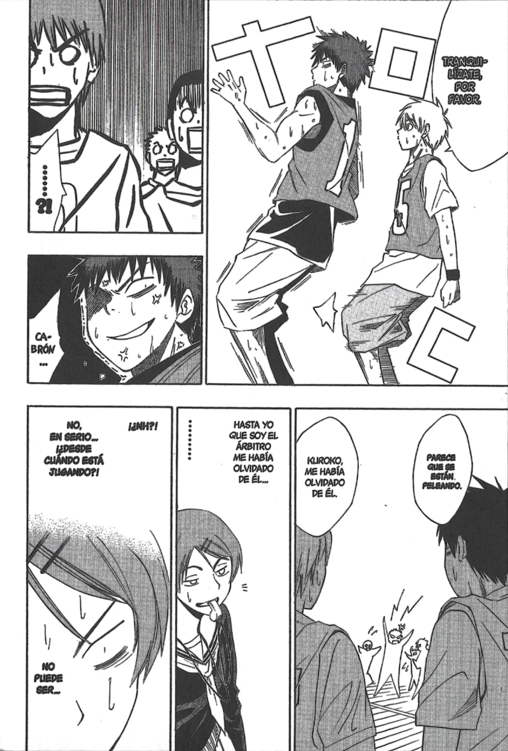 Kuroko no basket Capítulo 1 - página 44
