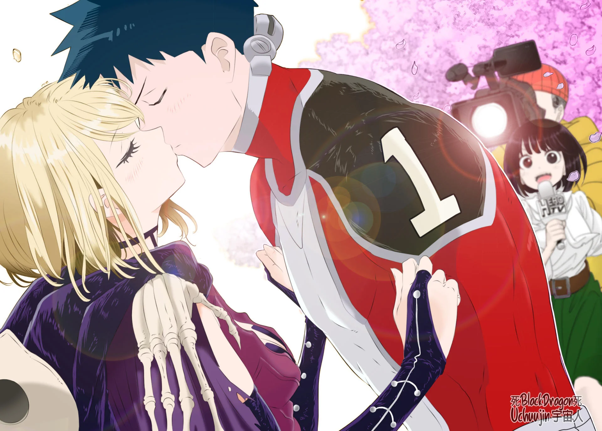 Koi wa Sekai Seifuku no Ato de Capítulo 36 - página 31