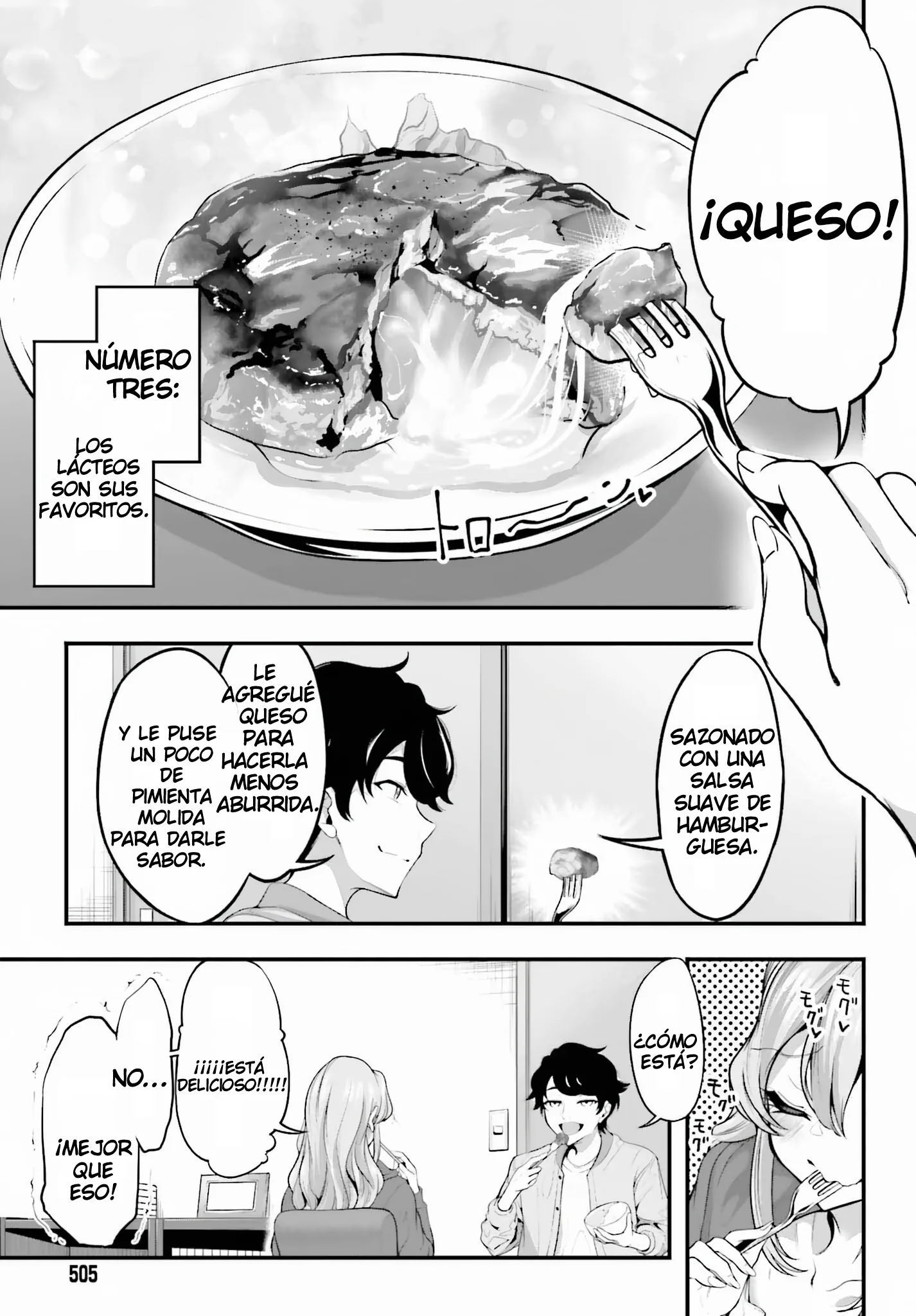 Kanojo wo CharaMake Capítulo 3 - página 9