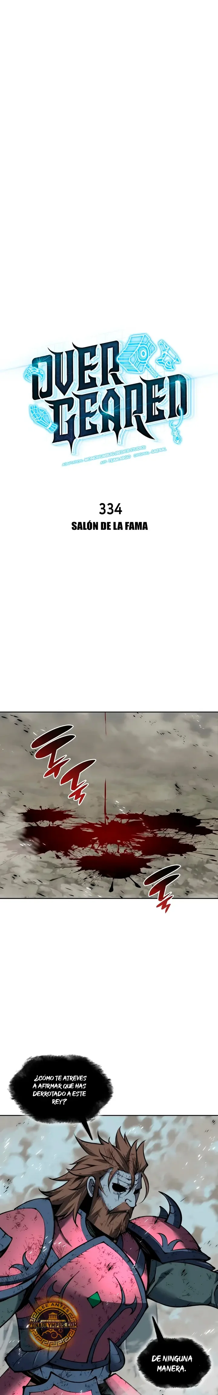 Overgeared Capítulo 334 - página 2