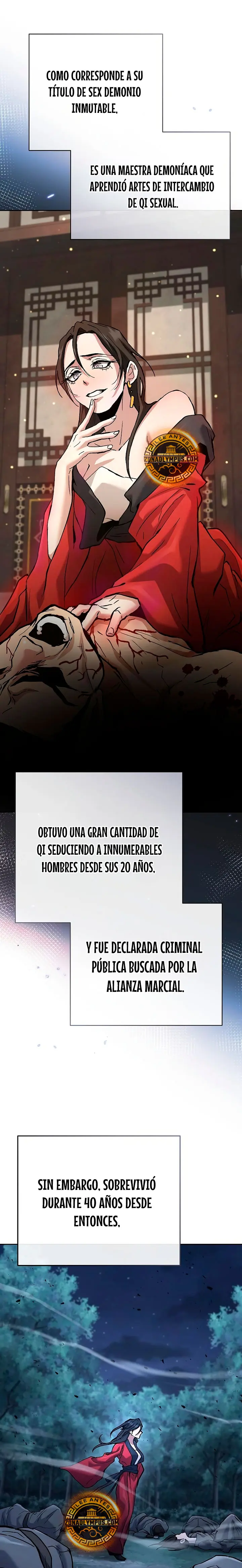 Renacido En El Campo De Batalla Demoníaco Capítulo 34 - página 16