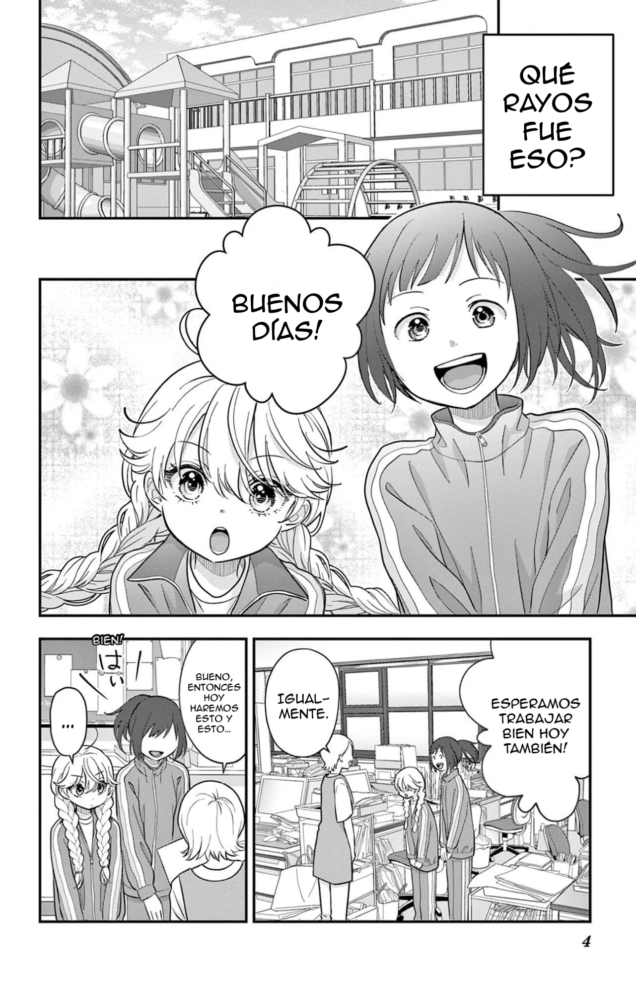 Uesugi Kun Wa Onnanoko Wo Yametai Capítulo 36 - página 6