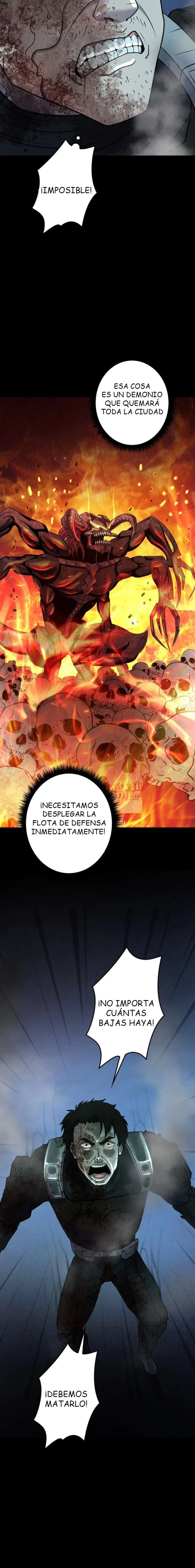 La Evolución del Depredador Capítulo 79 - página 23