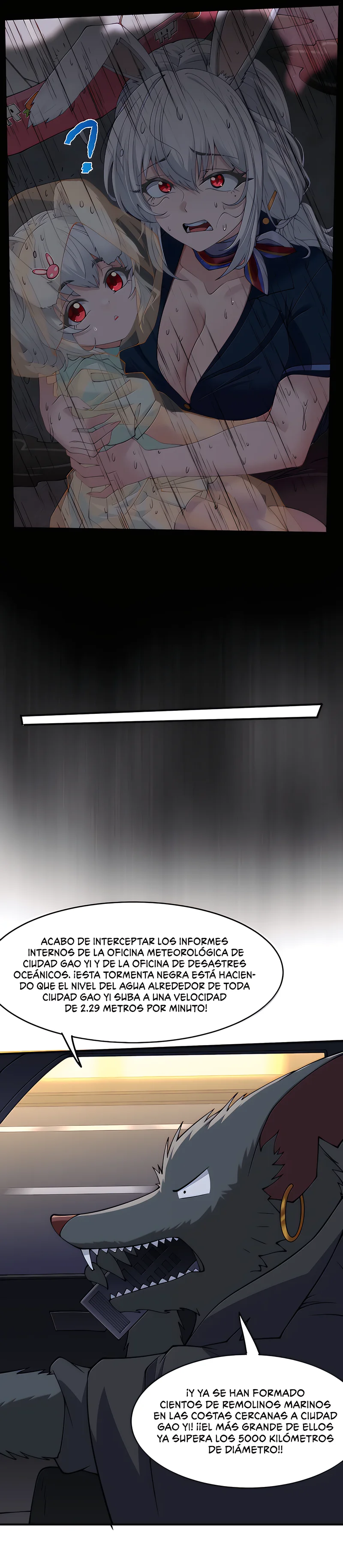El Malvado Alquimista No Logra Controlar A Su Propio Experimento. Capítulo 89 - página 15