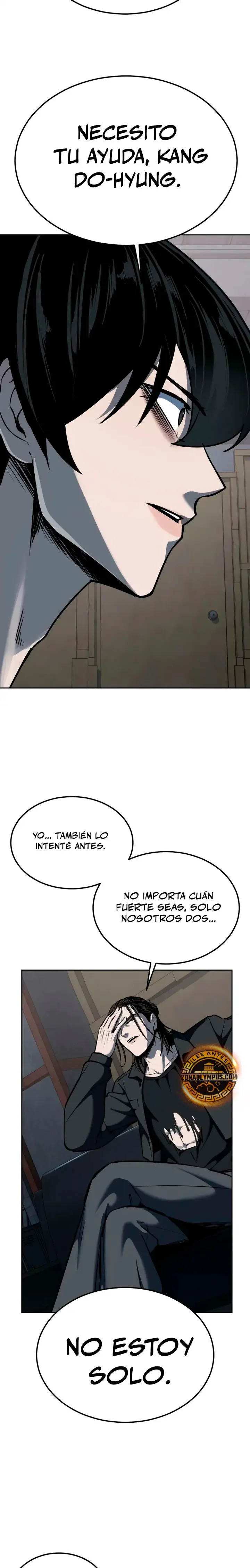El Resucitado no Puede Morir Capítulo 23 - página 46