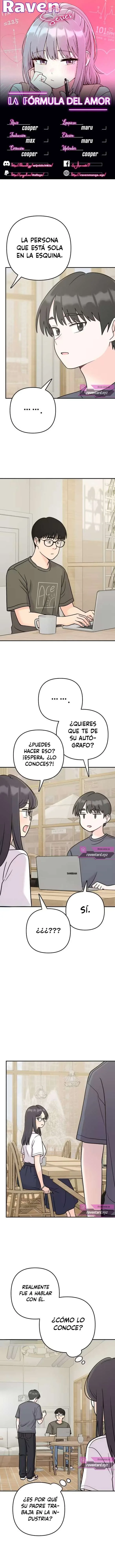 La fórmula del amor Capítulo 27 - página 1