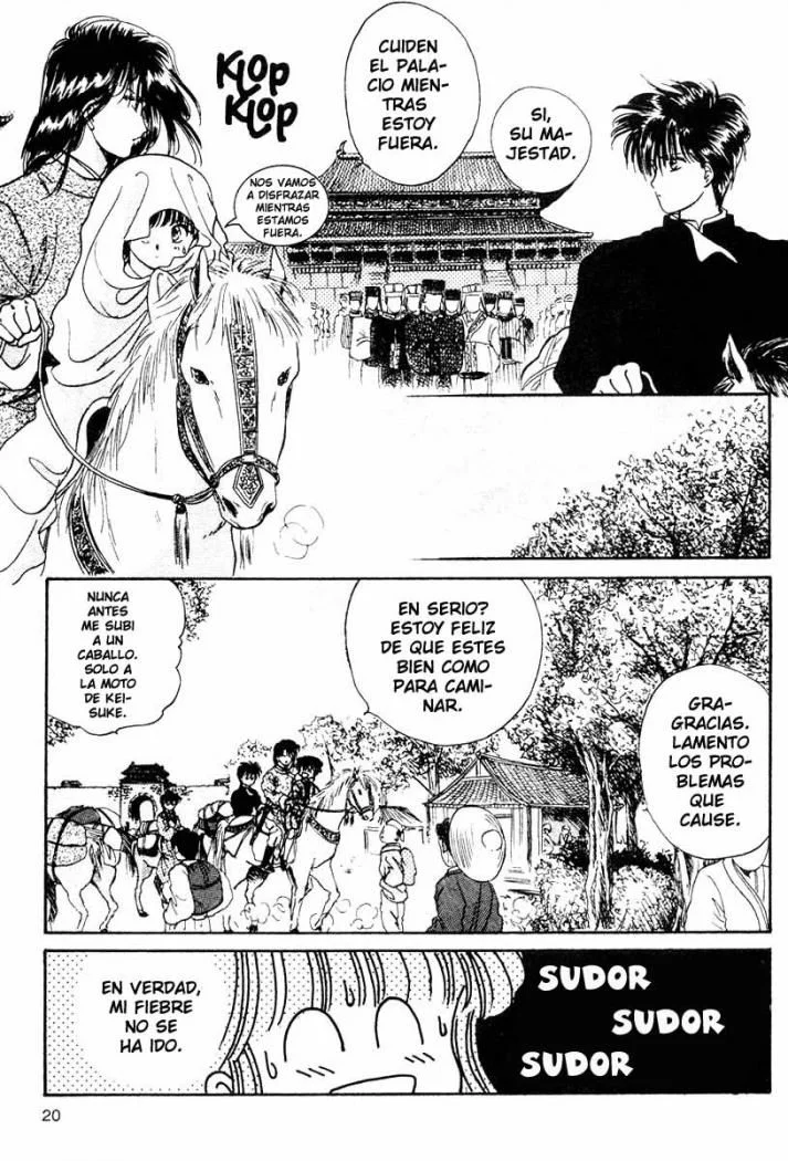 Fushigi Yuugi Capítulo 7 - página 18