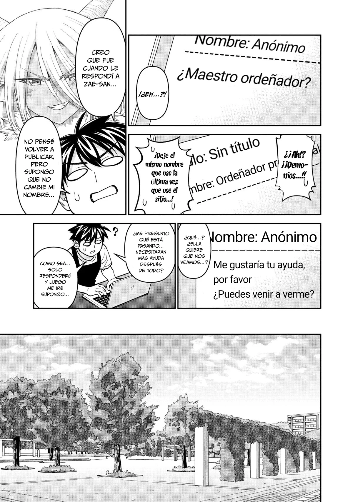 Monster Musume no Iru Nichijou Capítulo 92 - página 15