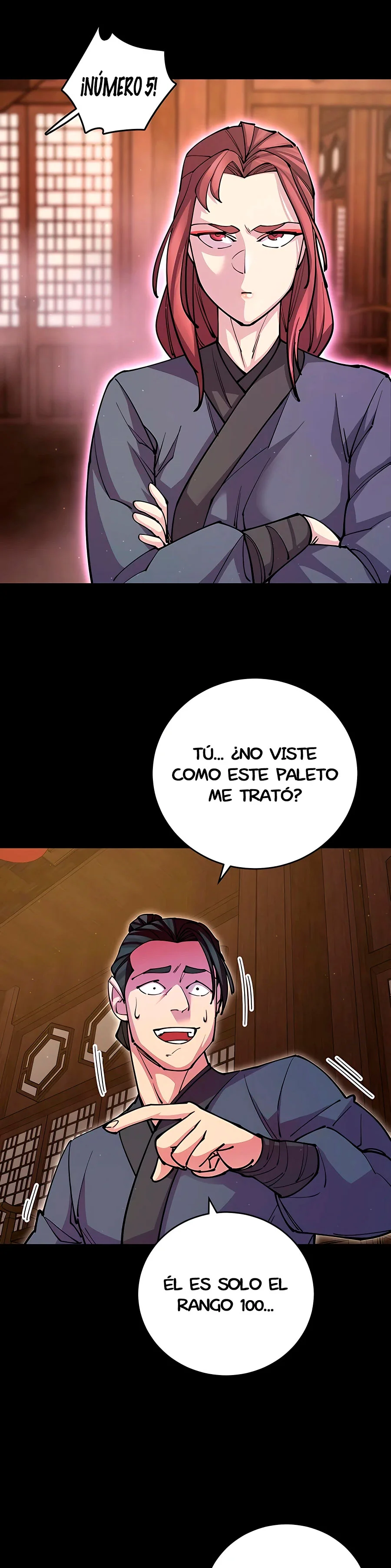 El Mejor Discípulo Mayor del Mundo Capítulo 14 - página 18