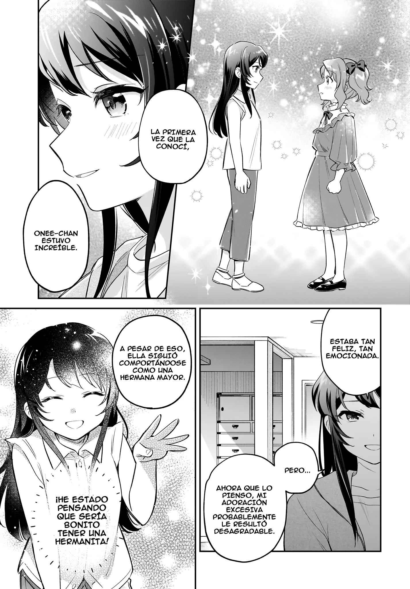 Seishun Buta Yarou wa Siscon Idol no Yume o Minai Capítulo 4 - página 30