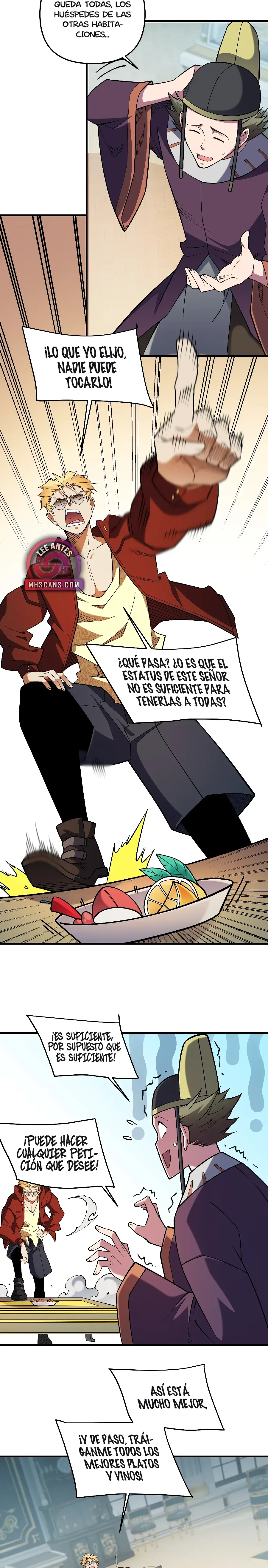 Matando a Dioses sin Profesión Capítulo 216 - página 20