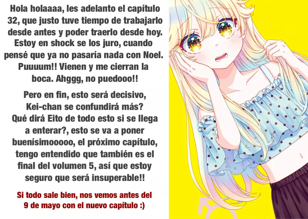 Uesugi Kun Wa Onnanoko Wo Yametai Capítulo 32 - página 23