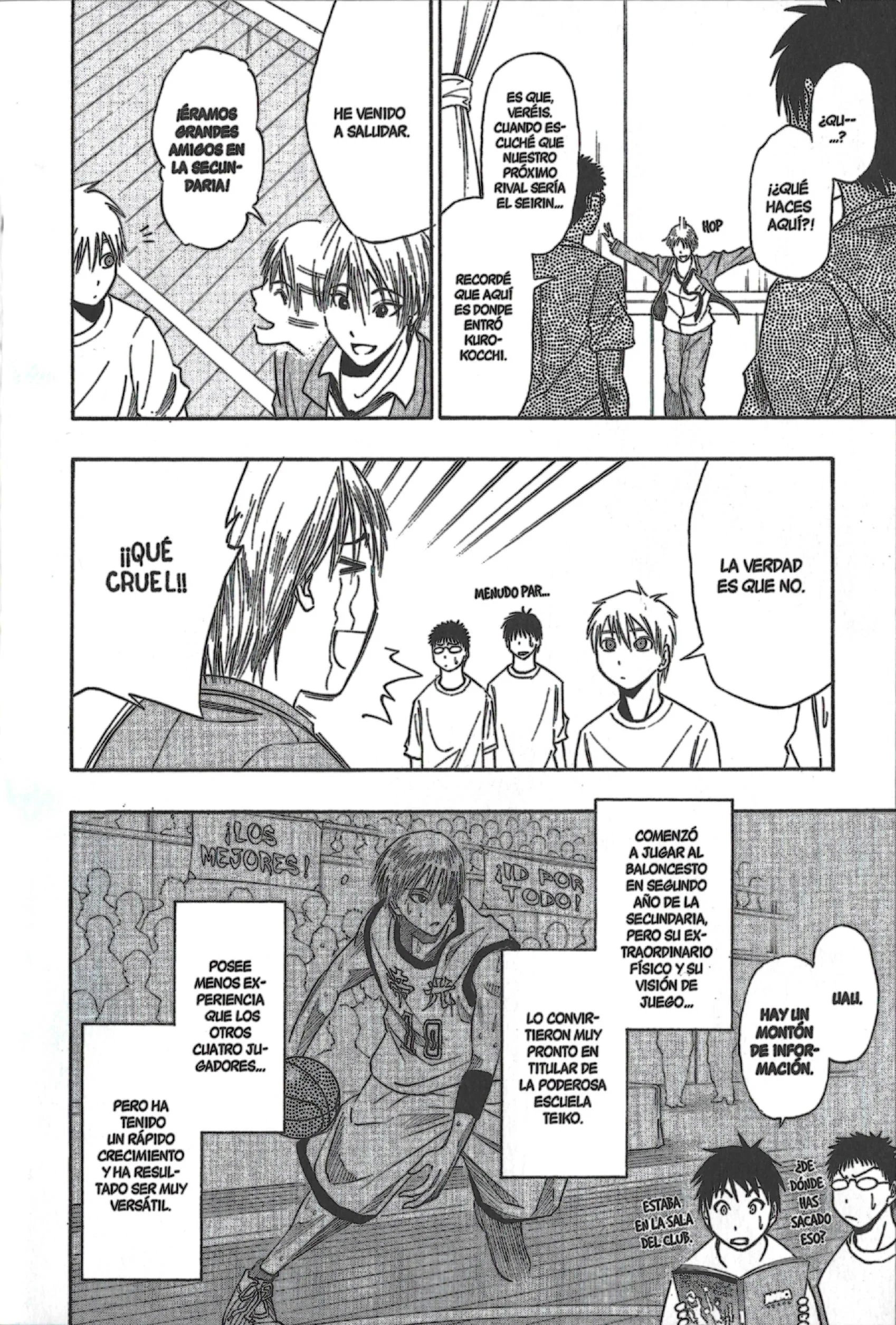 Kuroko no basket Capítulo 3 - página 12