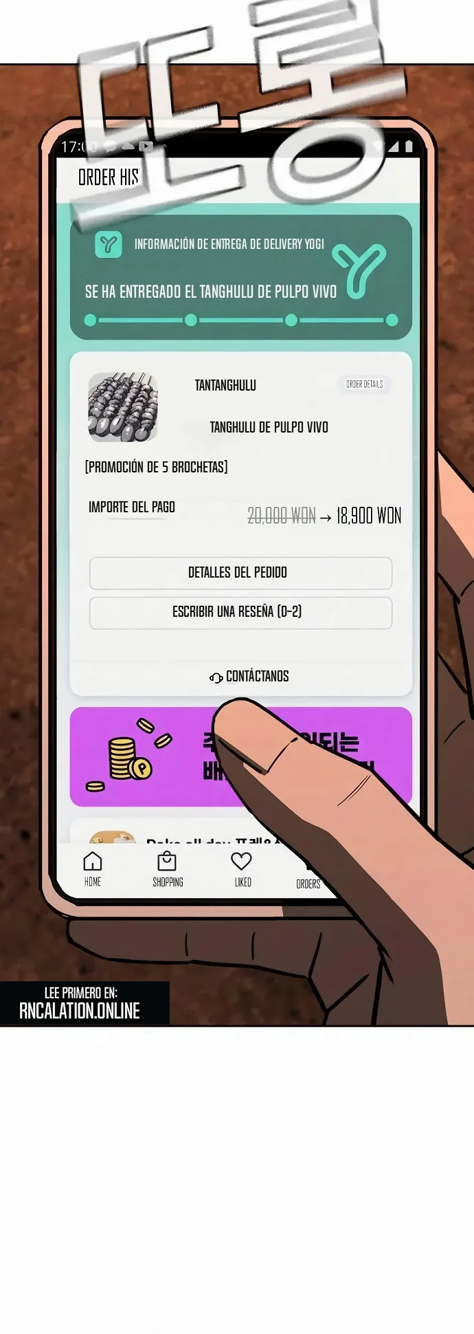 Inscrito para matar Capítulo 10 - página 33