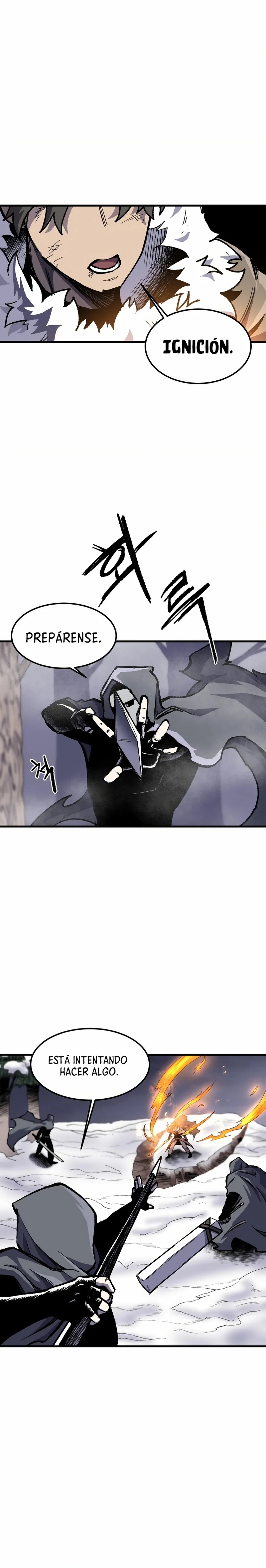 la luz del amanecer Capítulo 3 - página 34