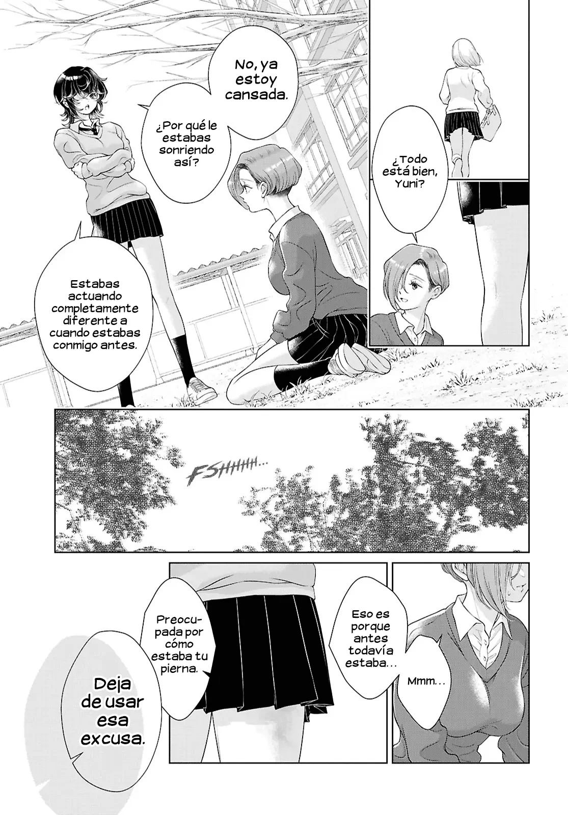 Kyou wa Kanojo ga Inai Kara Capítulo 28 - página 25