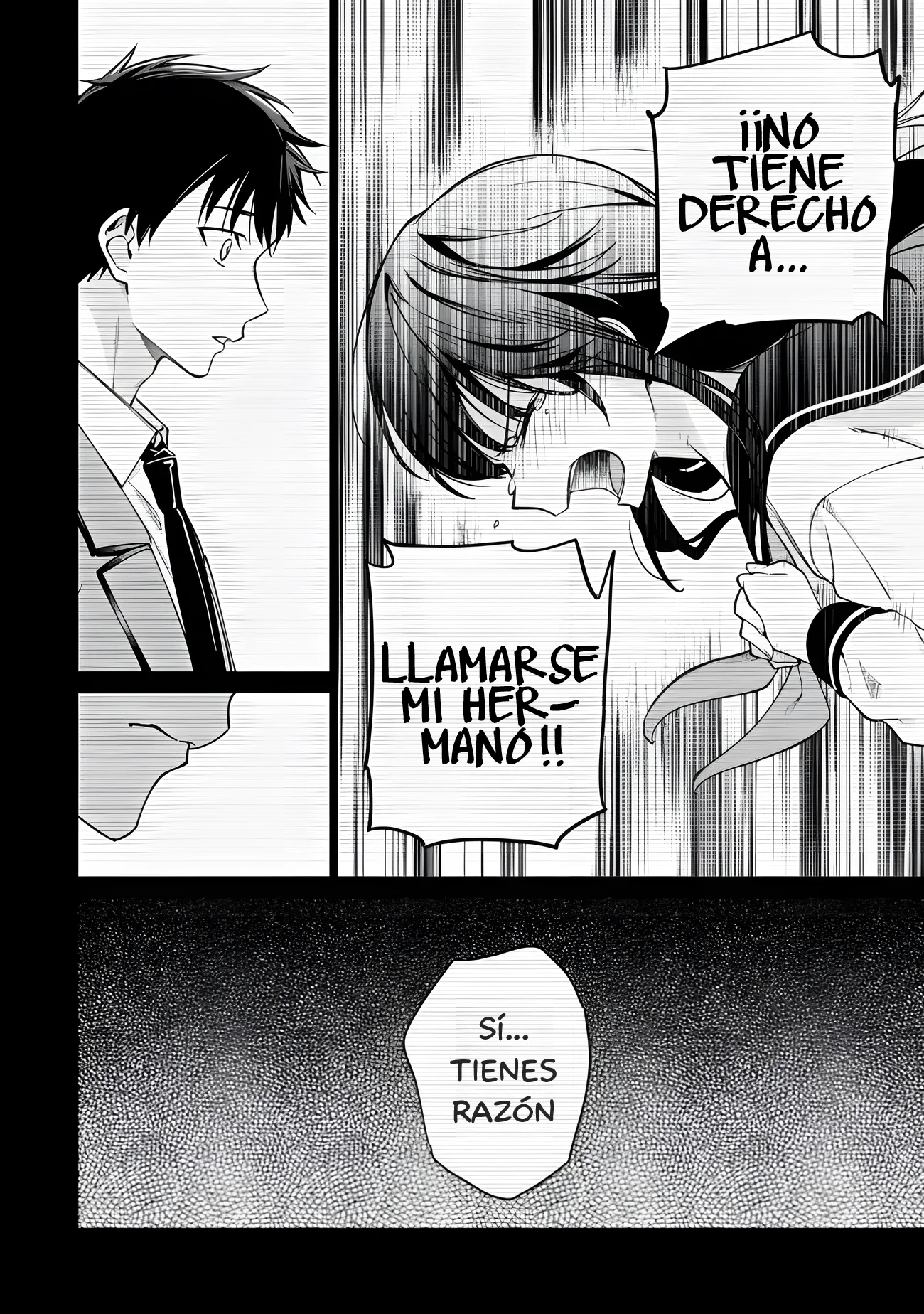 Le miento a mi hermanastra ~Decidí acoger a mi hermana, con quien no comparto lazos sanguíneos~ Capítulo 3.1 - página 10
