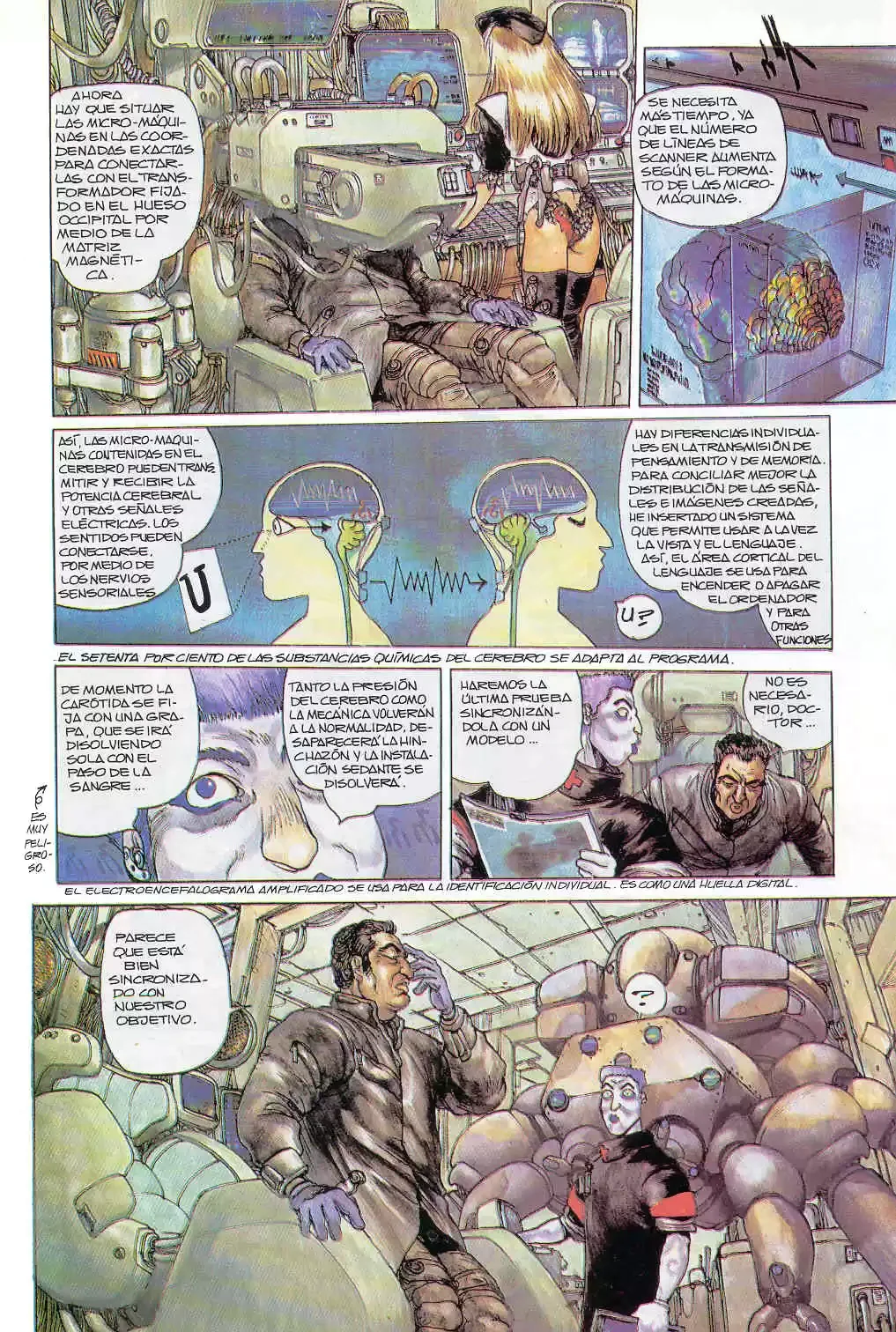 Koukaku Kidoutai: The Ghost in the Shell Capítulo 8 - página 5