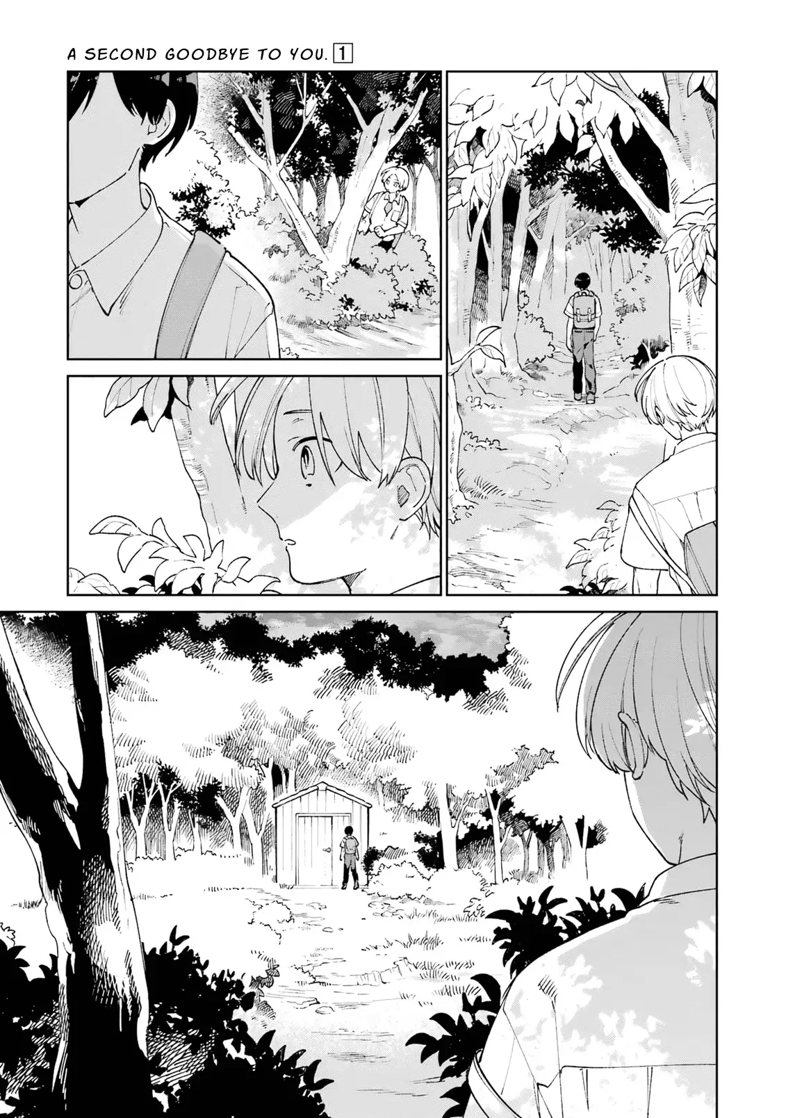 Kimi ni nidome no sayonara wo Capítulo 4 - página 37