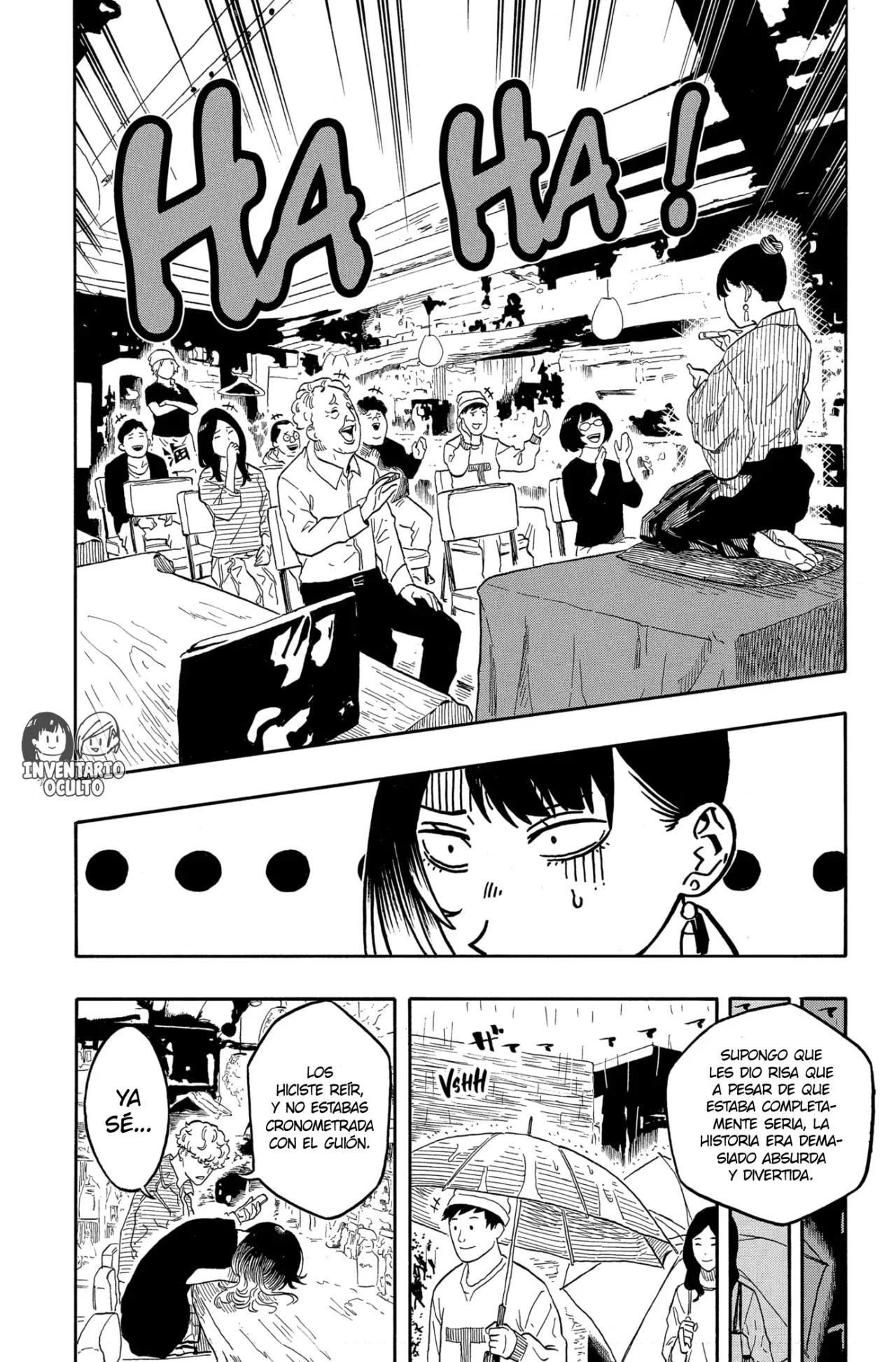 Akane-banashi Capítulo 158 - página 6