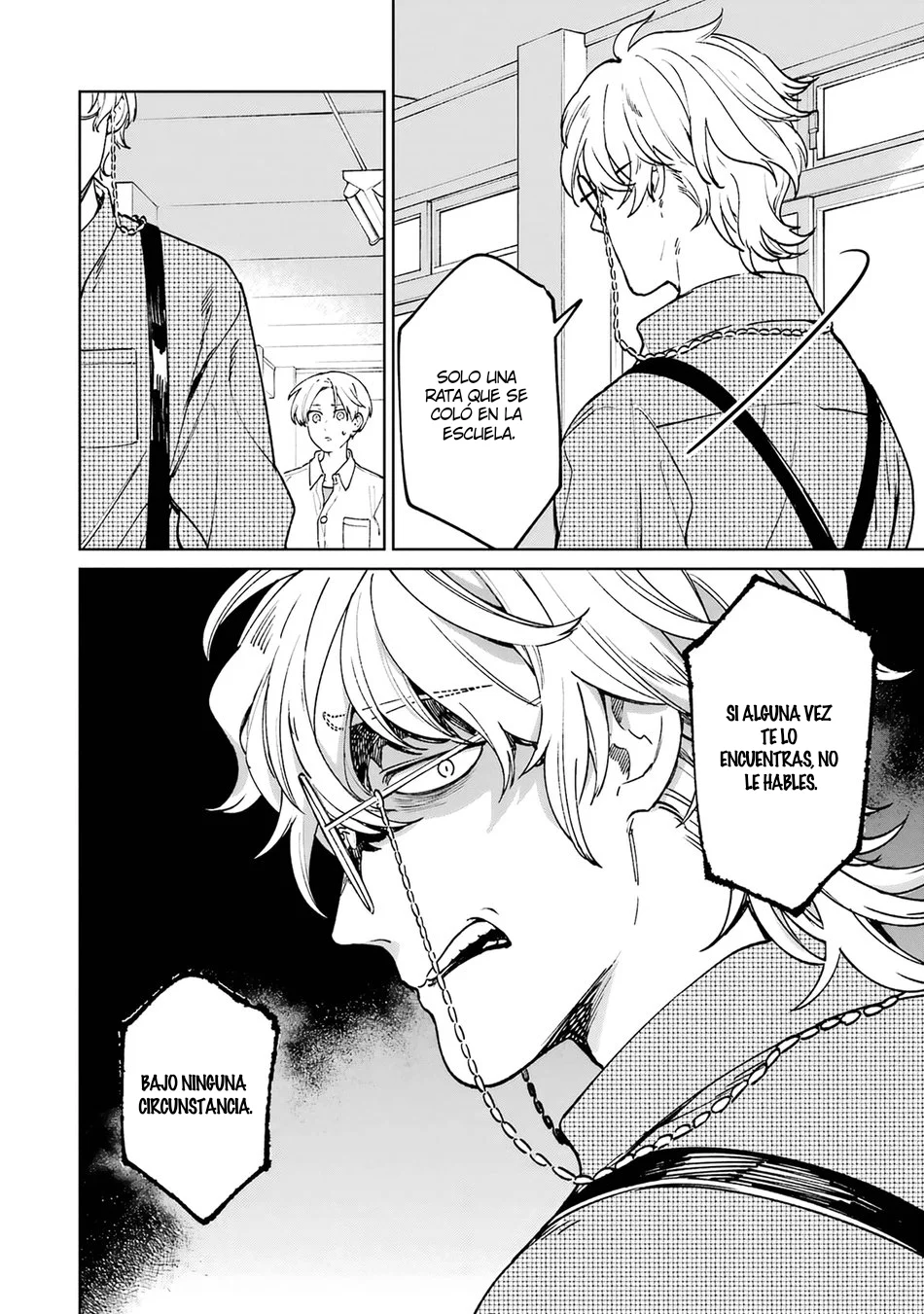 Kimi ni nidome no sayonara wo Capítulo 6 - página 22